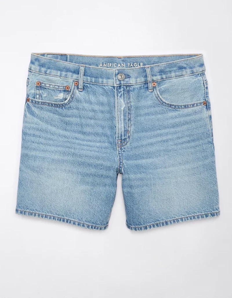 Short en denim parfait extensible et rigide de 6 po AE