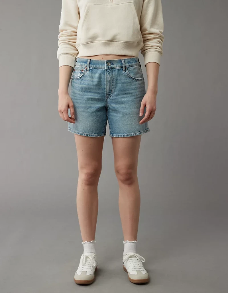 Short en denim parfait extensible et rigide de 6 po AE