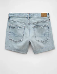 AE 4" Strigid Ripped Perfect Denim Short
