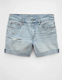 AE 4" Strigid Ripped Perfect Denim Short