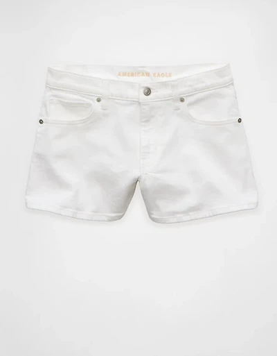 AE Stretch High-Waisted A-Line Short