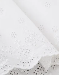 Minirobe brodée à encolure en V AE