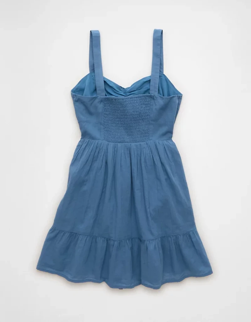 AE Corset V-Waist Mini Dress