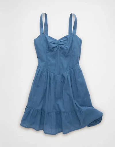 AE Corset V-Waist Mini Dress