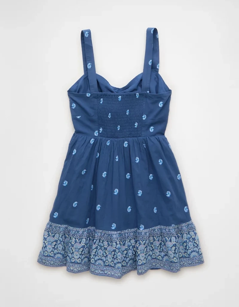 AE Corset V-Waist Mini Dress