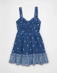 AE Corset V-Waist Mini Dress