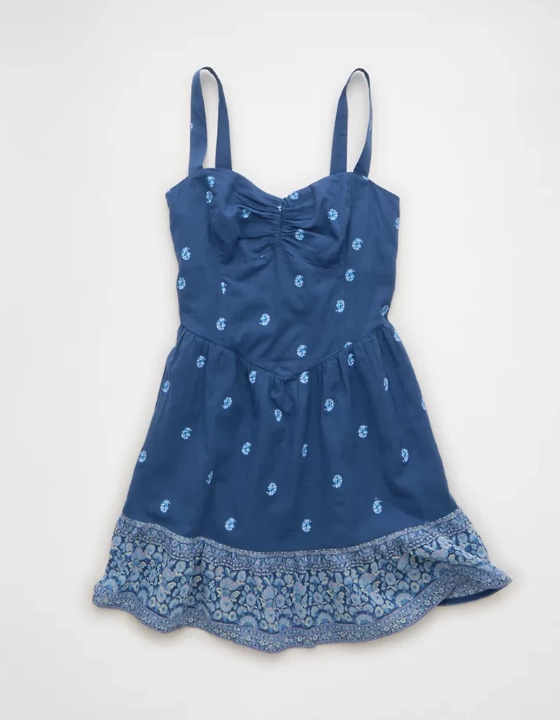 AE Corset V-Waist Mini Dress