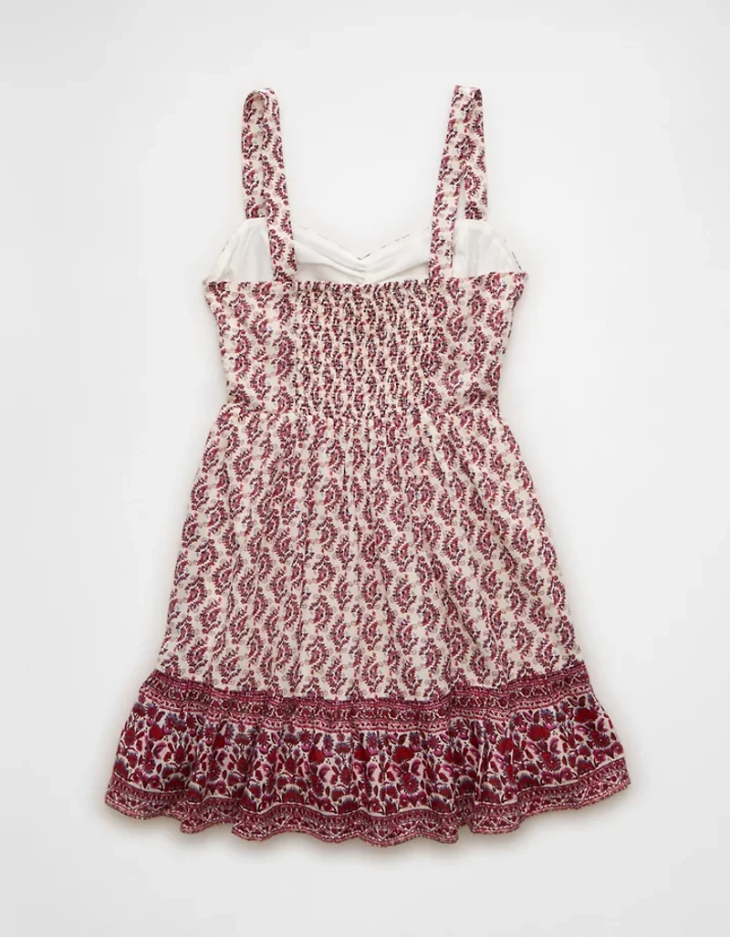 AE Corset V-Waist Mini Dress