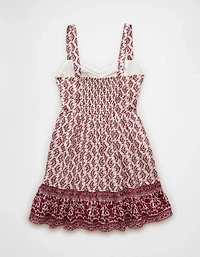 AE Corset V-Waist Mini Dress