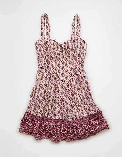 AE Corset V-Waist Mini Dress