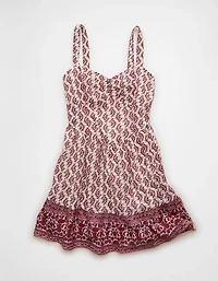 AE Corset V-Waist Mini Dress