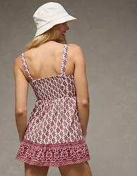 AE Corset V-Waist Mini Dress