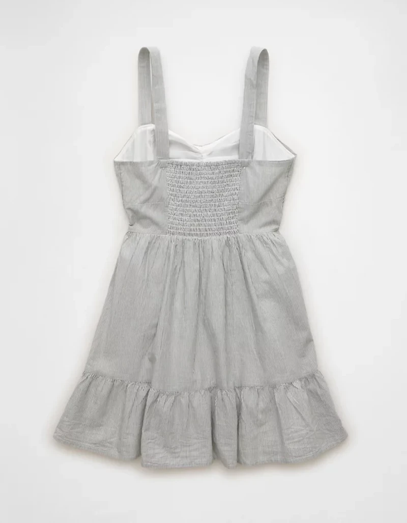 AE Corset V-Waist Mini Dress