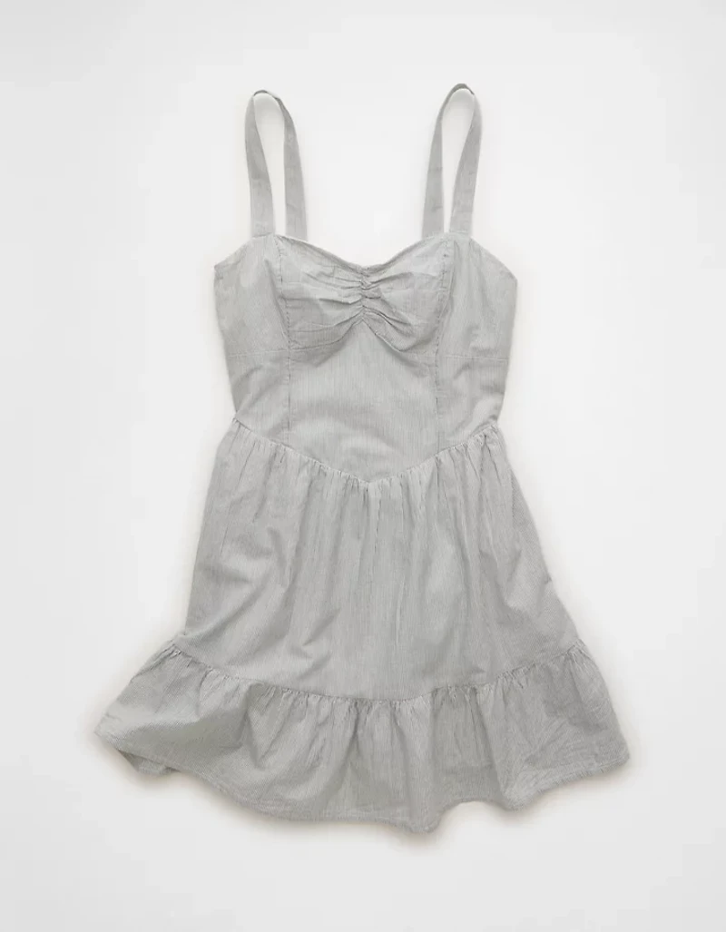 AE Corset V-Waist Mini Dress