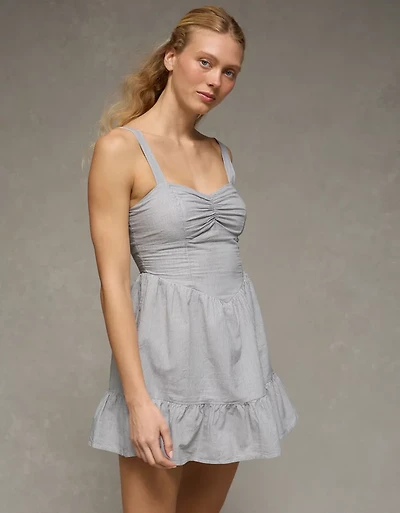 AE Corset V-Waist Mini Dress