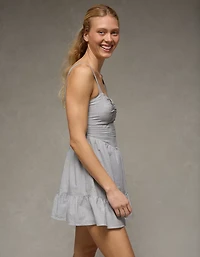 AE Corset V-Waist Mini Dress