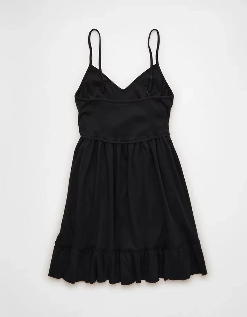 AE Sunchaser V-Neck Knit Mini Dress