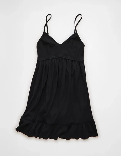 AE Sunchaser V-Neck Knit Mini Dress