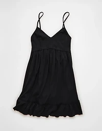 AE Sunchaser V-Neck Knit Mini Dress