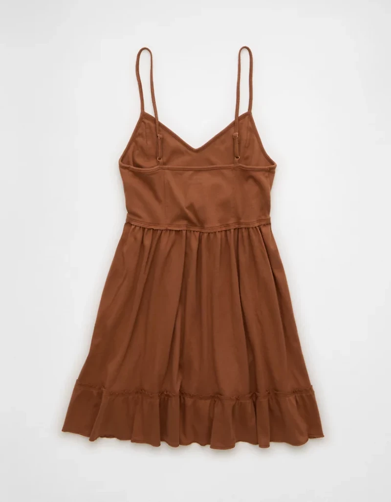 AE Sunchaser V-Neck Knit Mini Dress