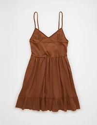 AE Sunchaser V-Neck Knit Mini Dress