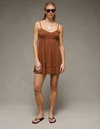 AE Sunchaser V-Neck Knit Mini Dress