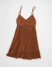 AE Sunchaser V-Neck Knit Mini Dress