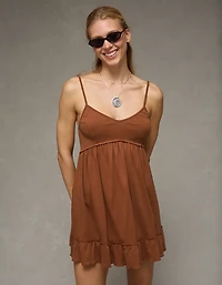 AE Sunchaser V-Neck Knit Mini Dress