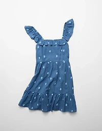 AE Ruffle Mini Dress