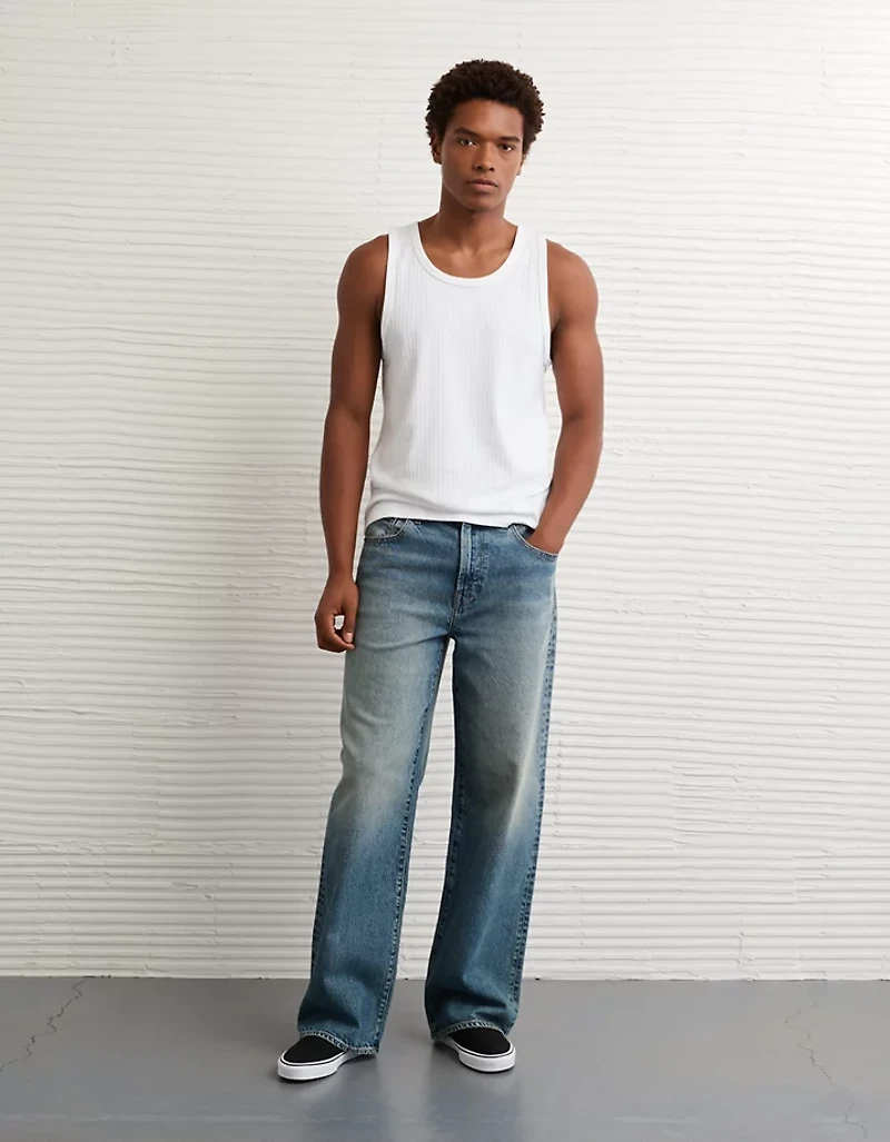 AE Crew Neck Tank Top