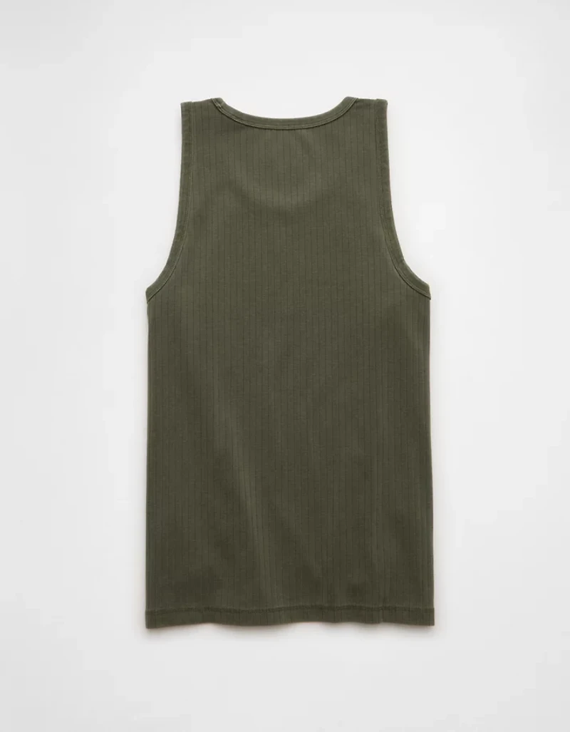 AE Crew Neck Tank Top