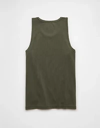 AE Crew Neck Tank Top