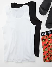 Débardeur côtelé AE