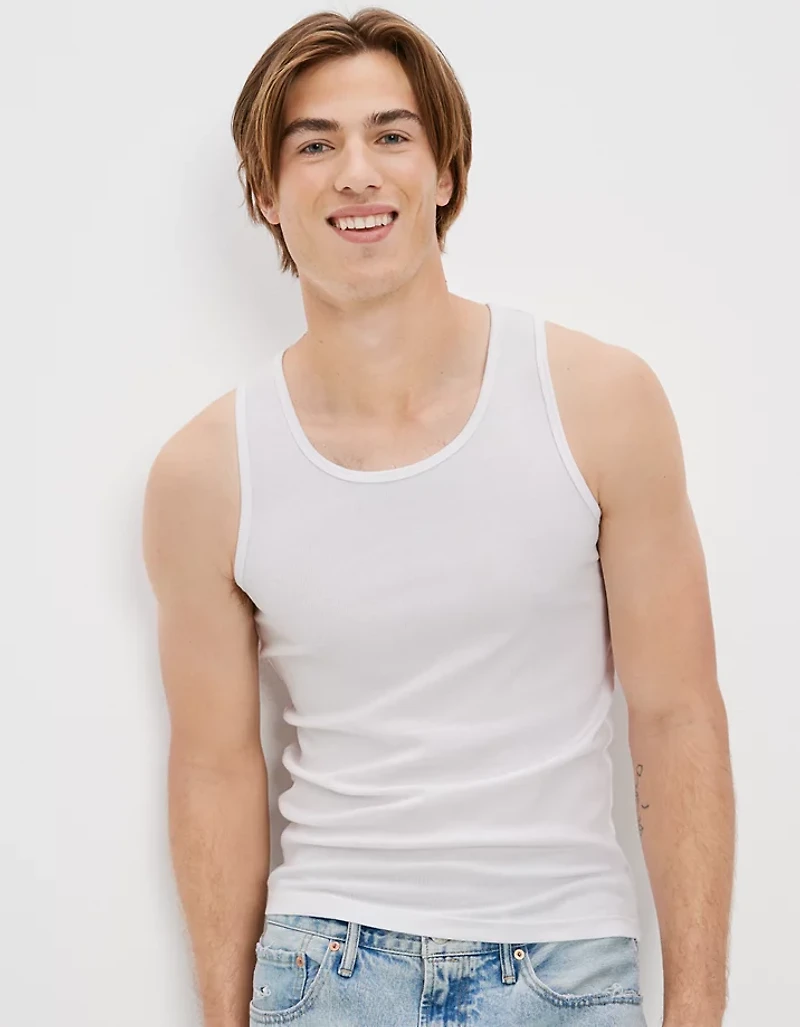 Débardeur côtelé AE