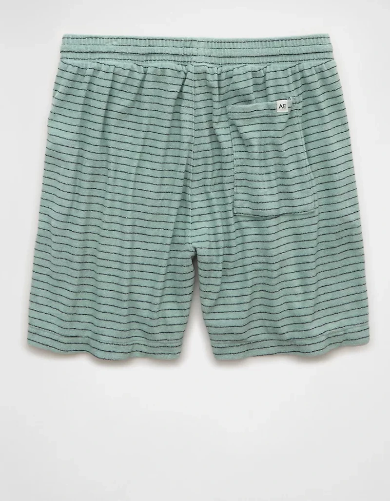 AE Sofa Surfin' Terry Striped Lounge Short