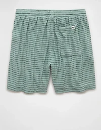 AE Sofa Surfin' Terry Striped Lounge Short
