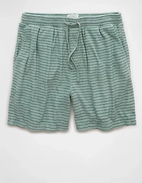 AE Sofa Surfin' Terry Striped Lounge Short