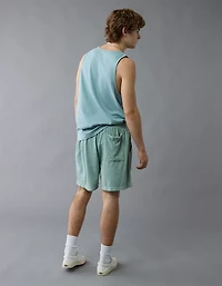 AE Sofa Surfin' Terry Striped Lounge Short