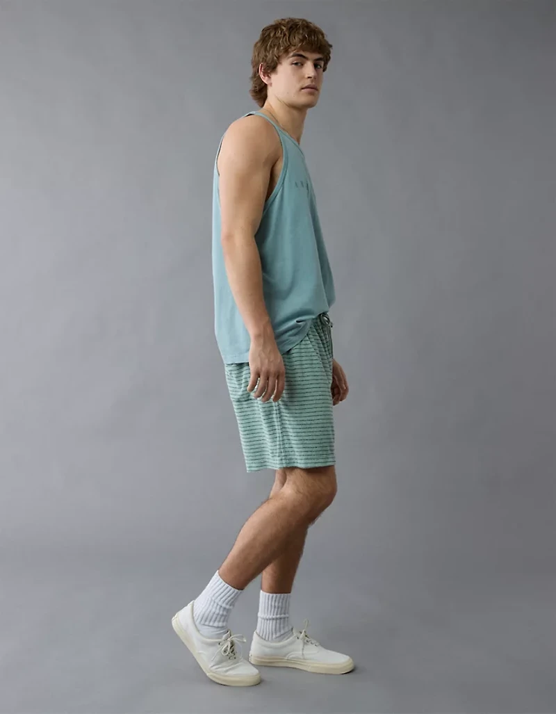 AE Sofa Surfin' Terry Striped Lounge Short