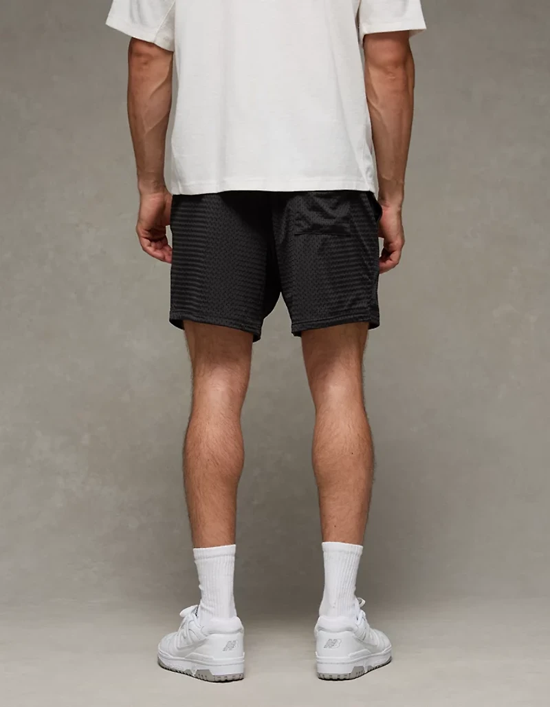 AE 6" Mesh Lounge Short