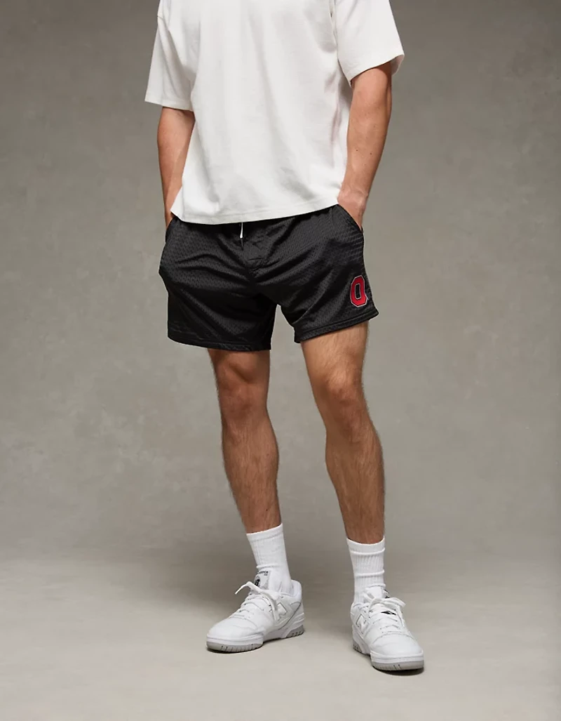 AE 6" Mesh Lounge Short