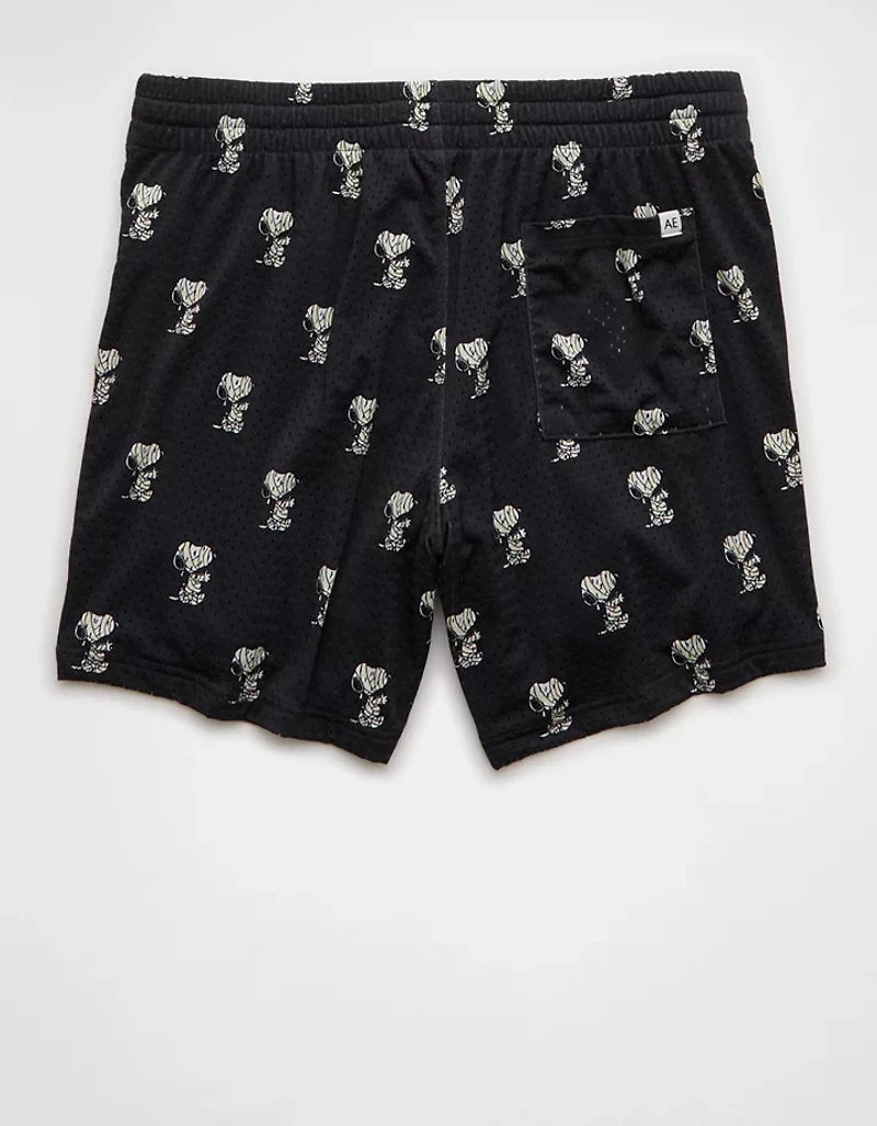 Short de détente en maille 6 po Snoopy surf sur le canapé AE