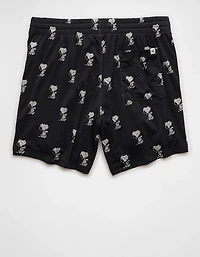 Short de détente en maille 6 po Snoopy surf sur le canapé AE