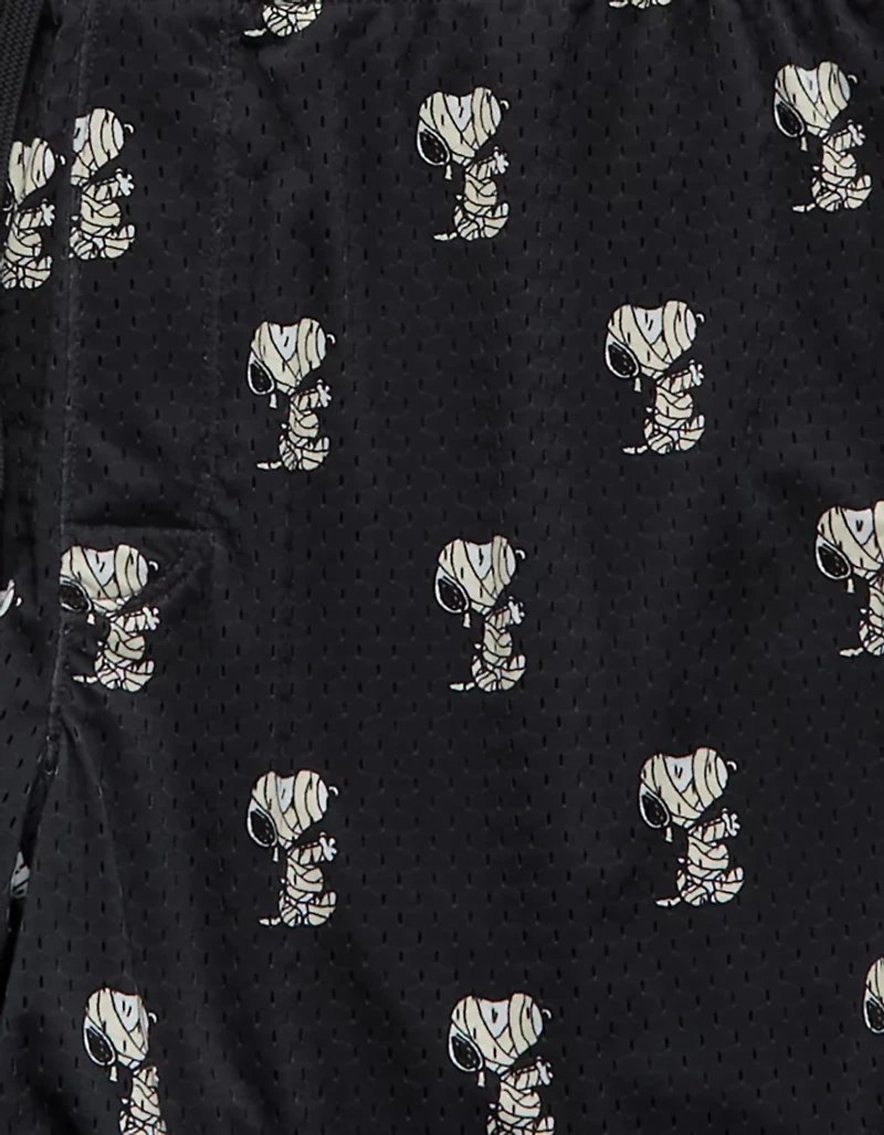 Short de détente en maille 6 po Snoopy surf sur le canapé AE