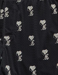 Short de détente en maille 6 po Snoopy surf sur le canapé AE