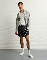 Short de détente en maille 6 po Snoopy surf sur le canapé AE