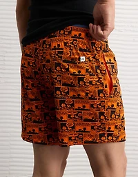 AE Sofa Surfin' 6" Snoopy Mesh Lounge Short