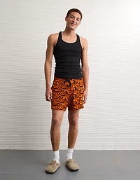 AE Sofa Surfin' 6" Snoopy Mesh Lounge Short