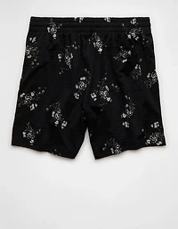 Short de détente en maille 6 po AE