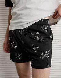 Short de détente en maille 6 po AE